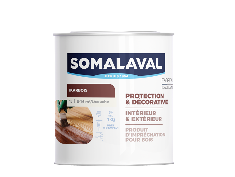 Protéger et décorer vos boiseries avec les produits Somalaval